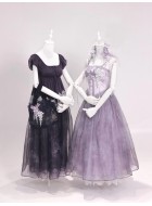 Everlasting Flower Night Rain Dripping From Vines 2.0 Kimono Jacket Blouse Corset Top and Skirt(Pre-Order/2 Colours/Full Payment Without Shipping)